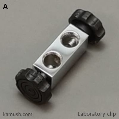 laboratory clip