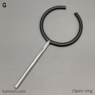 laboratory open ring