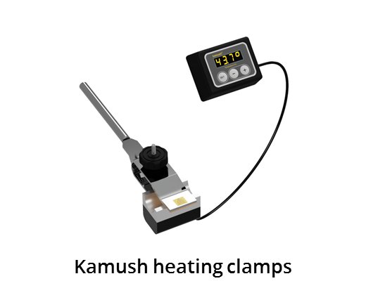heating clamps